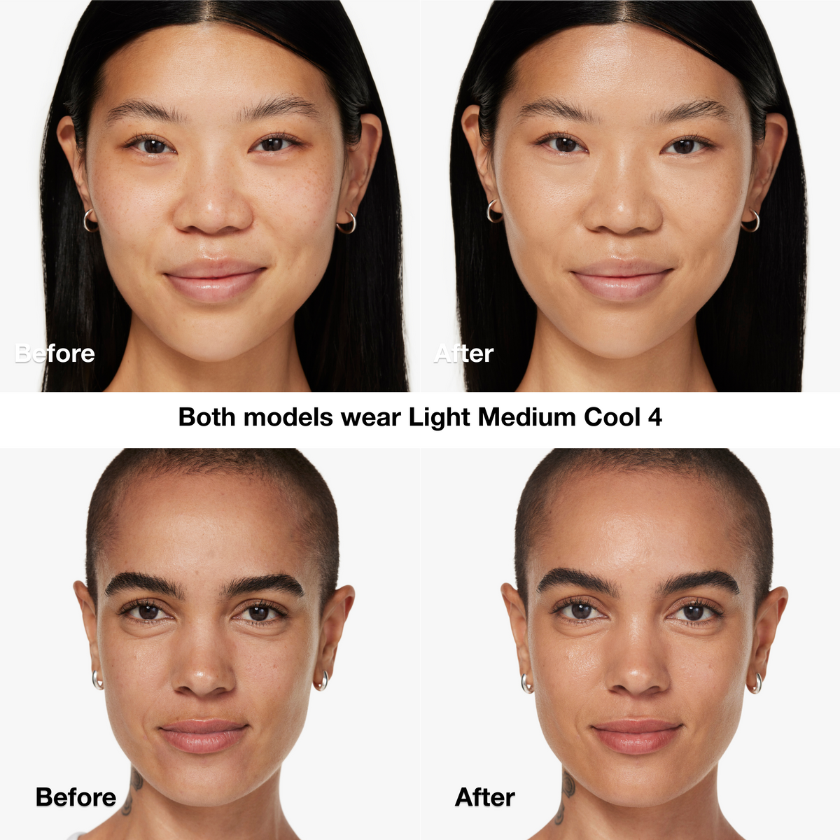 Even Better Clinical™ Vitamin Makeup SPF 50 - Skin Tint Foundation, 30.0 ml, Light Medium Cool 4, Model, medium