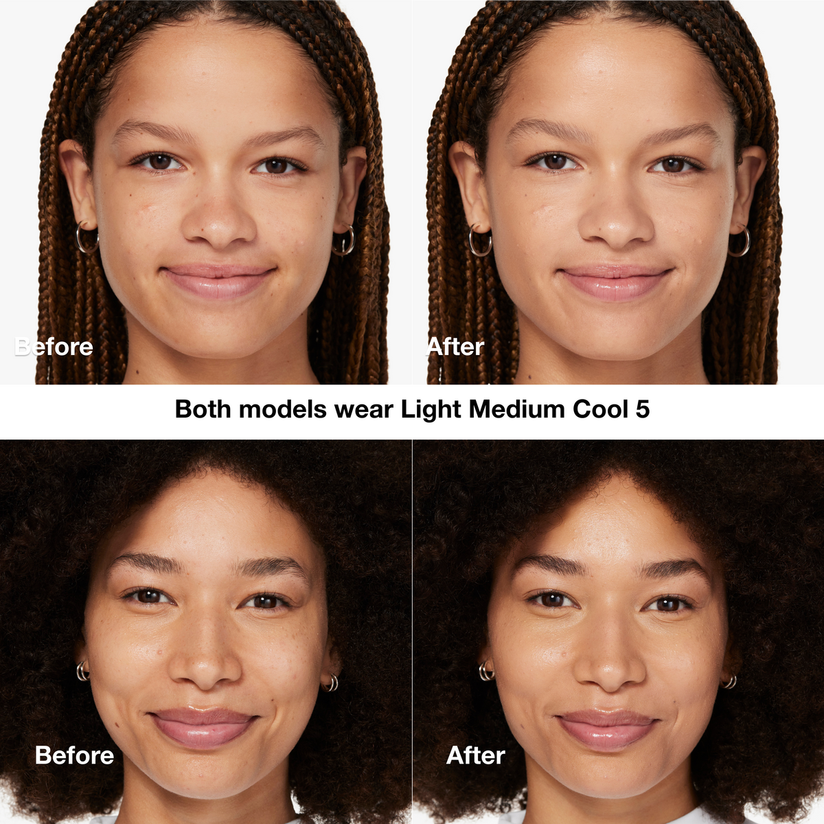 Even Better Clinical™ Vitamin Makeup SPF 50 - Skin Tint Foundation, 30.0 ml, Light Medium Cool 5, Model, medium