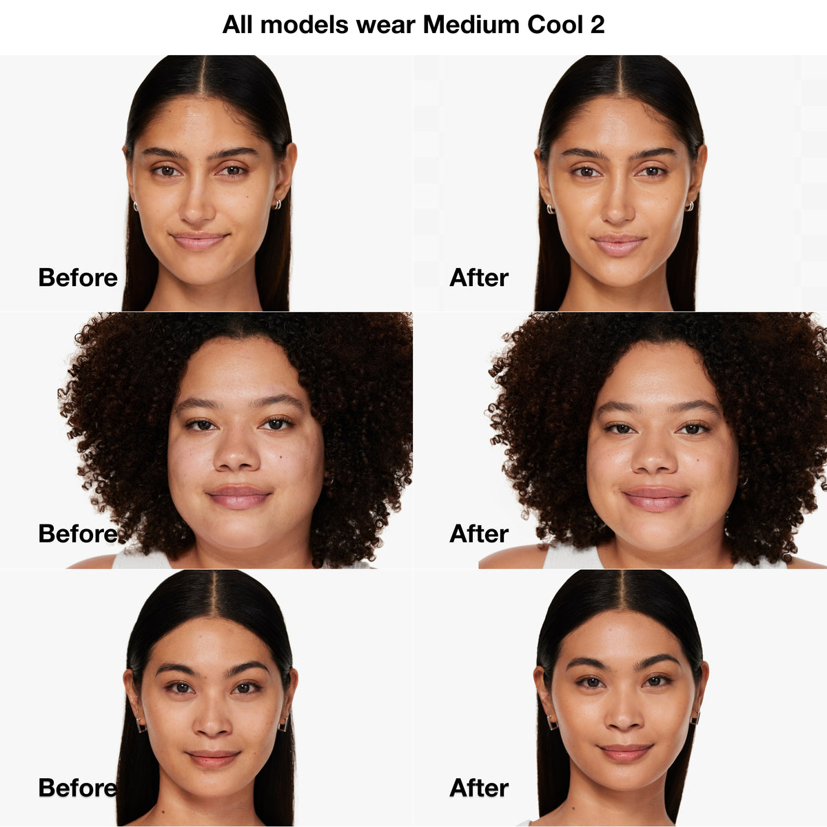 Even Better Clinical™ Vitamin Makeup SPF 50 - Skin Tint Foundation, 30.0 ml, Medium Cool 2, Model, medium