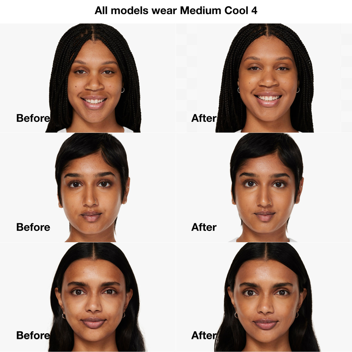 Even Better Clinical™ Vitamin Makeup SPF 50 - Skin Tint Foundation, 30.0 ml, Medium Cool 4, Model, medium
