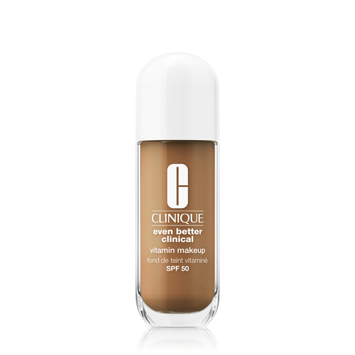 Even Better Clinical™ Vitamin Makeup SPF 50 - Skin Tint Foundation, 30.0 ml, Medium Deep Warm 2, Product Shot