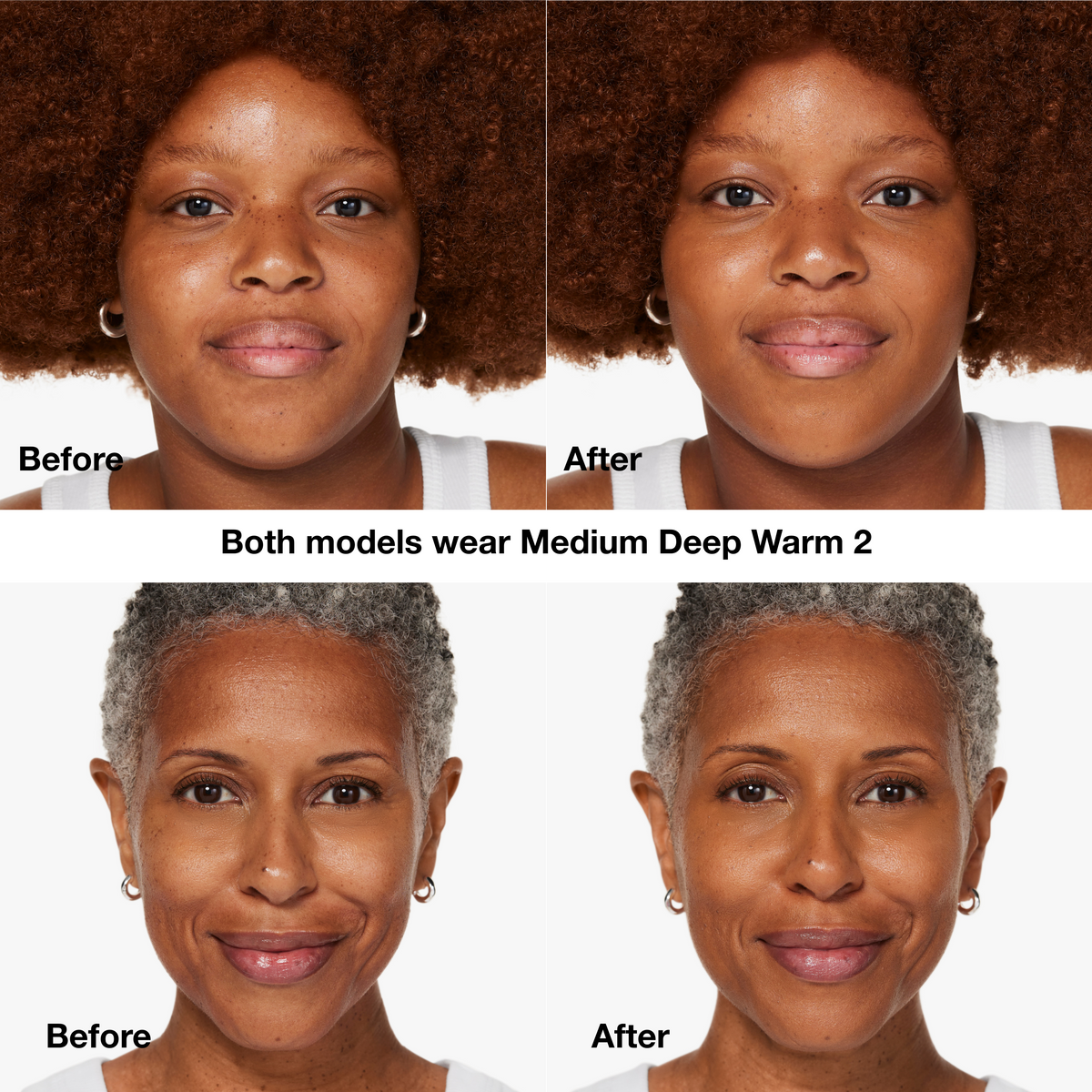 Even Better Clinical™ Vitamin Makeup SPF 50 - Skin Tint Foundation, 30.0 ml, Medium Deep Warm 2, Model, deep