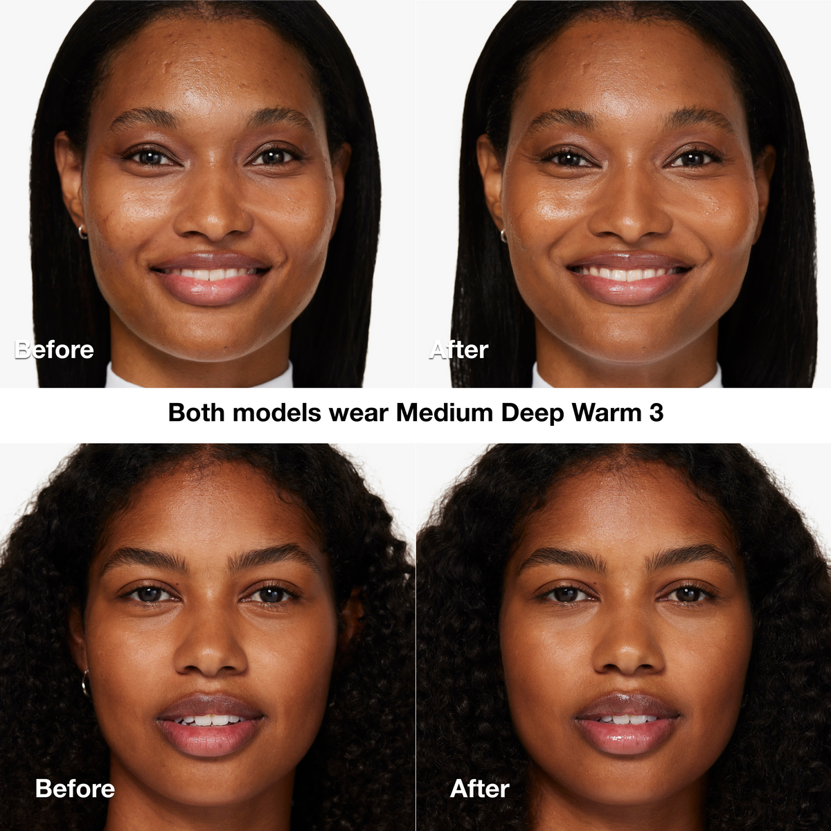 Even Better Clinical™ Vitamin Makeup SPF 50 - Skin Tint Foundation, 30.0 ml, Medium Deep Warm 3, Model, deep