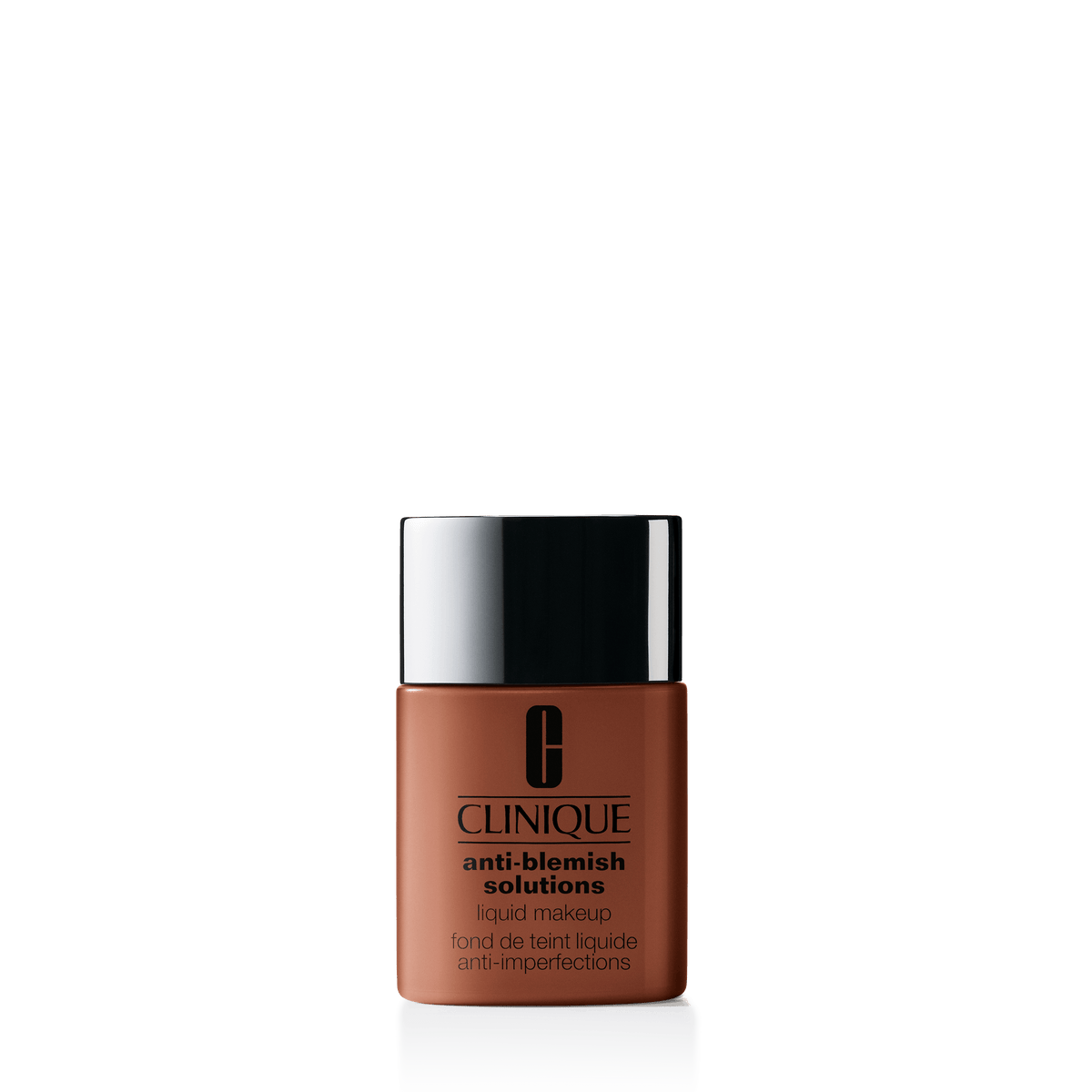 Anti-Blemish Solutions™ Liquid Makeup, 30.0 ml, WN 125 Mahogany, WN 125, Product Shot
