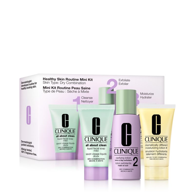 Healthy Skin Routine Mini Kit: Dry Combination Skin - VB6E01