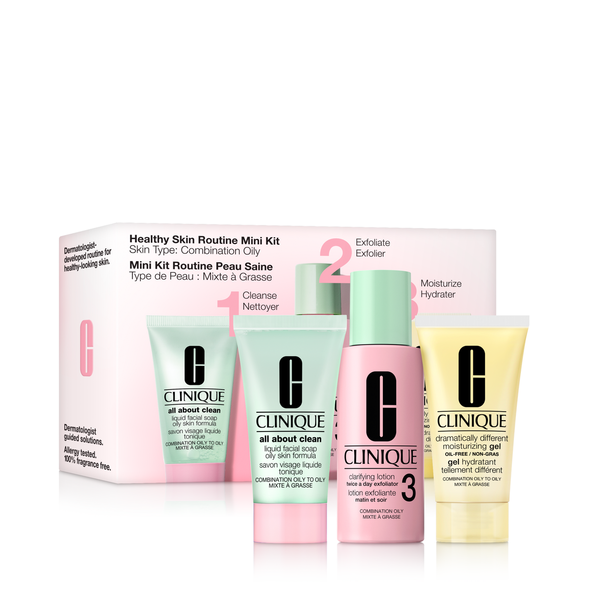 Oil Control Skincare Gift Set for Oily Skin