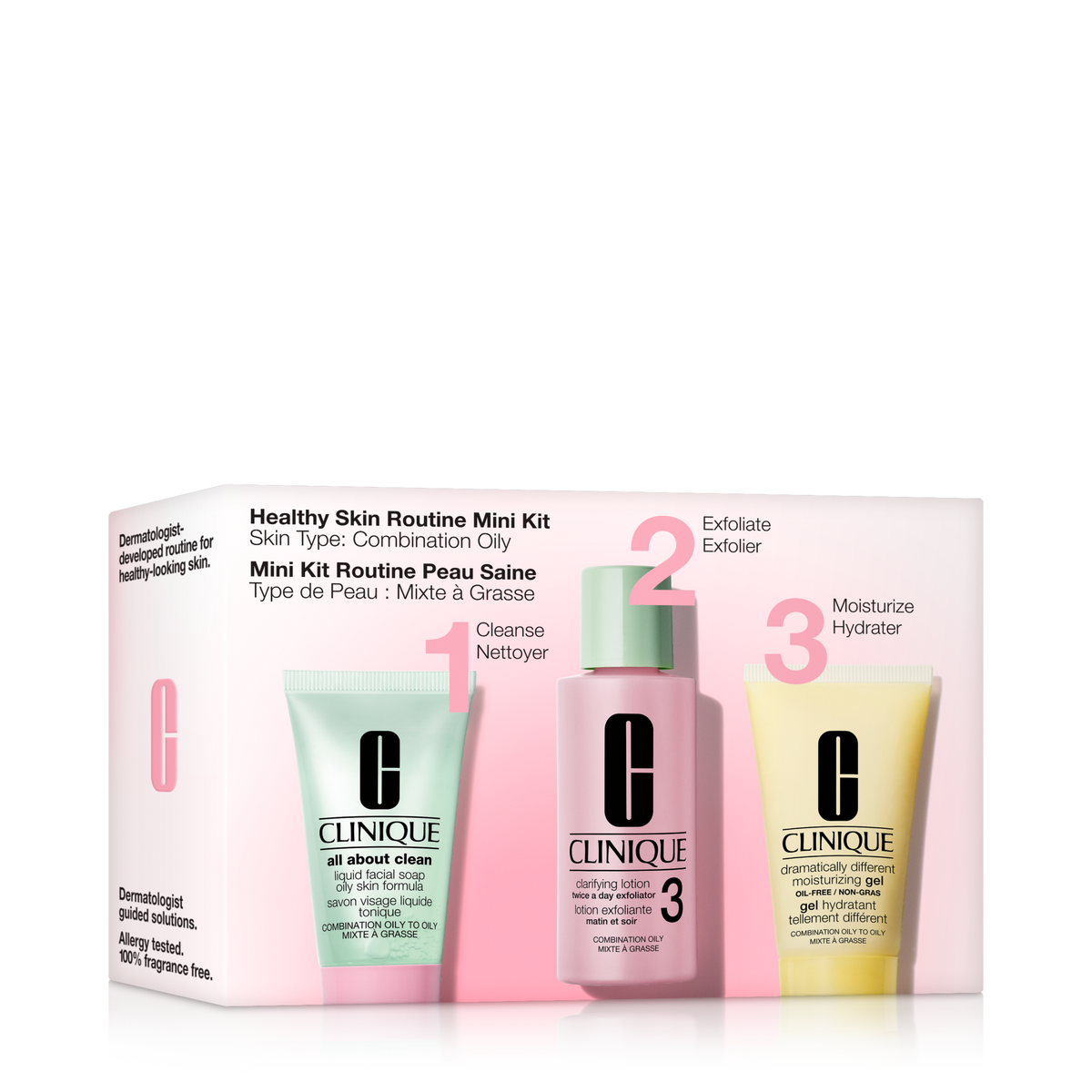 Oil Control Skincare Gift Set for Oily Skin, 3.0 g, Product Shot