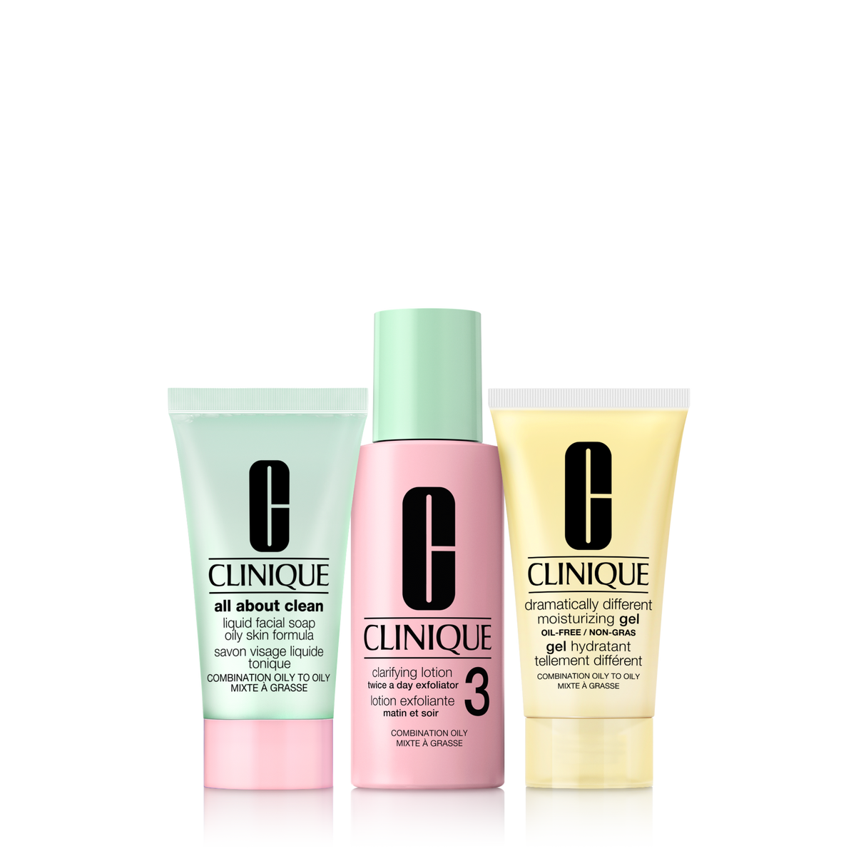 Oil Control Skincare Gift Set for Oily Skin, 3.0 g, Product Shot