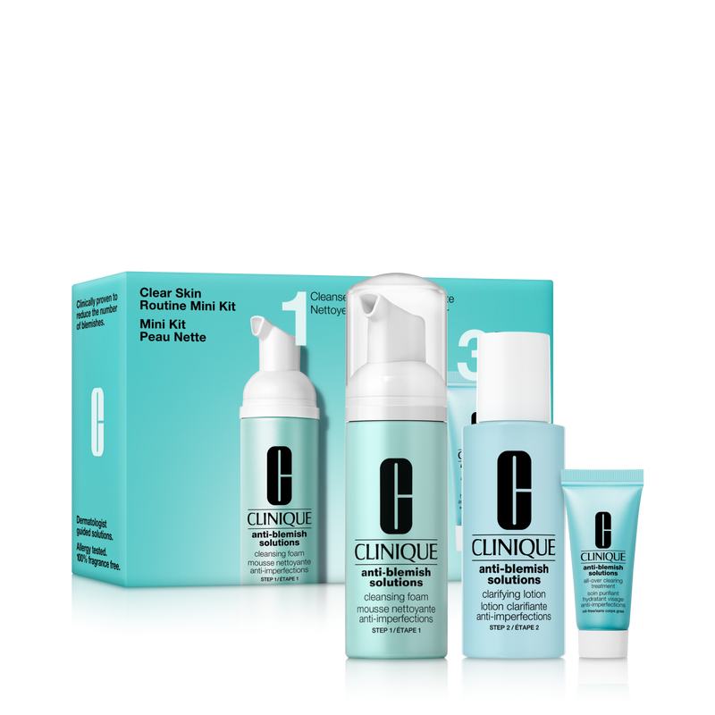 Anti-Blemish 3-Step Skincare Gift Set - VB6J01