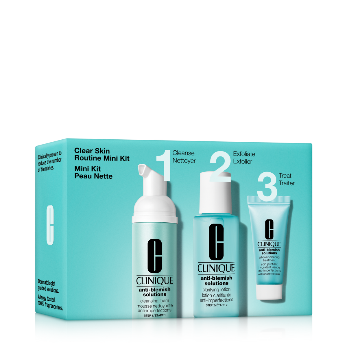 Anti-Blemish 3-Step Skincare Gift Set, Product Shot