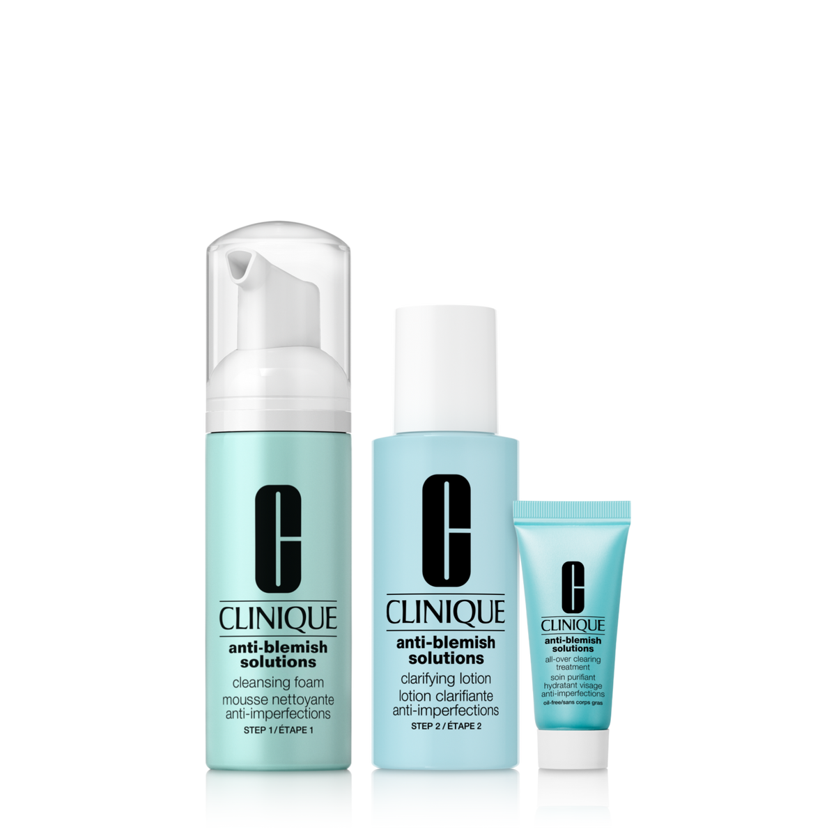 Anti-Blemish 3-Step Skincare Gift Set, Product Shot