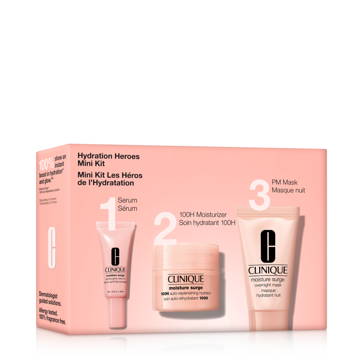 Moisture Surge™ Hydration Skincare Mini Gift Set, Product Shot