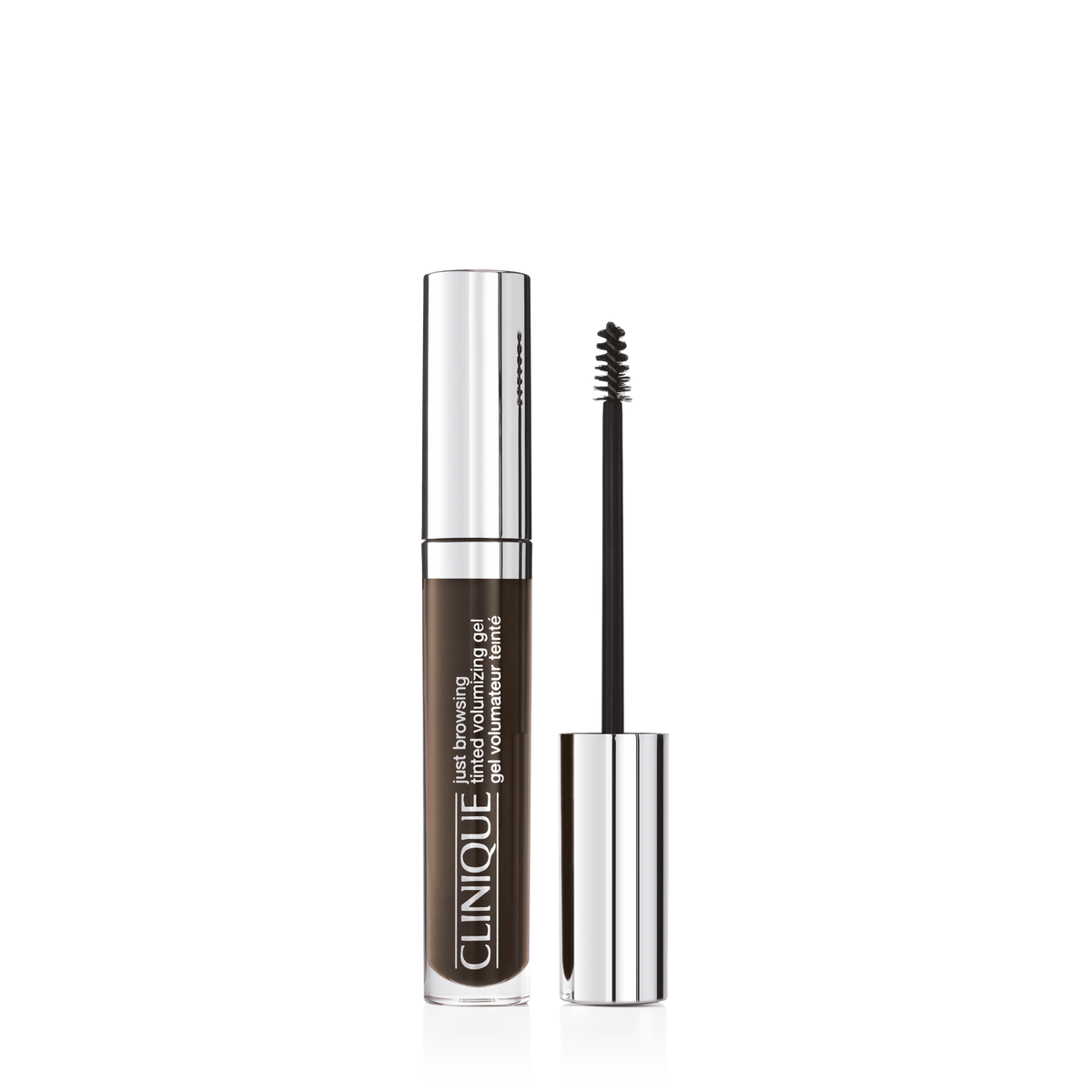 Just Browsing™ Tinted Volumizing Gel, 4.3 ml, Ebony, Product Shot