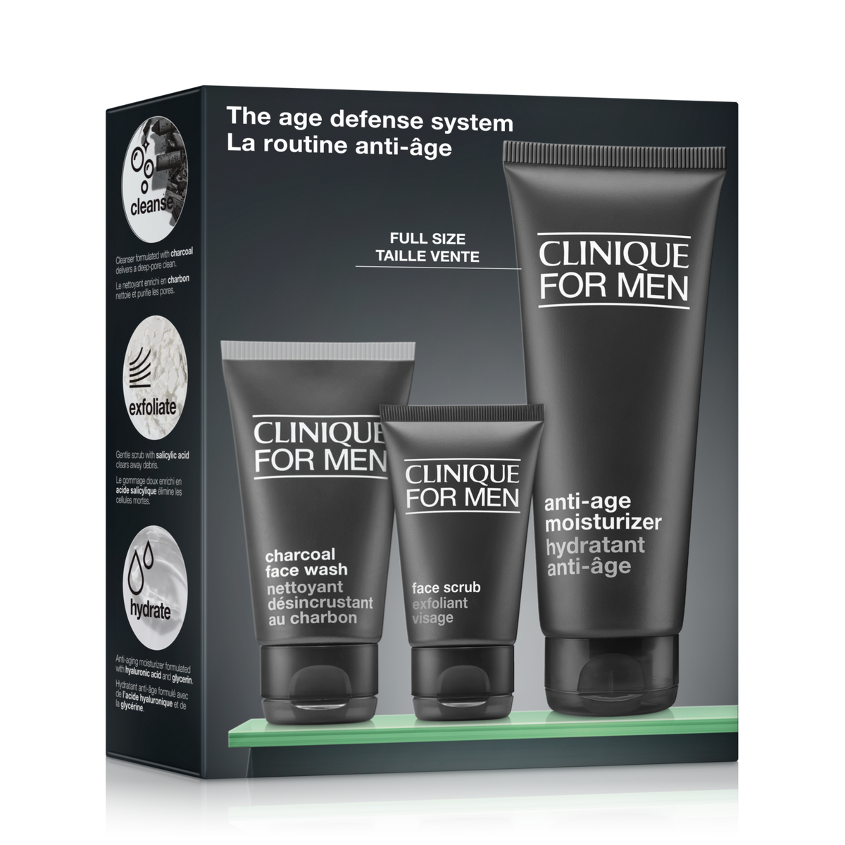 Clinique For Men™ The Age Defence System, Product Shot