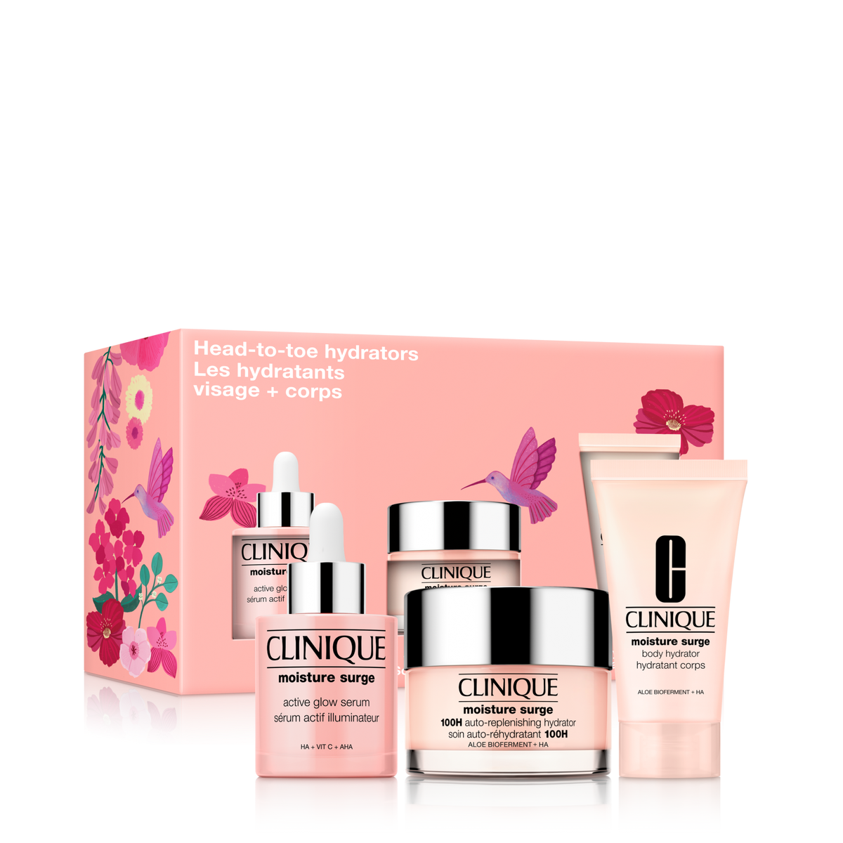 Head-To-Toe Hydrators Skincare Set, Product Shot