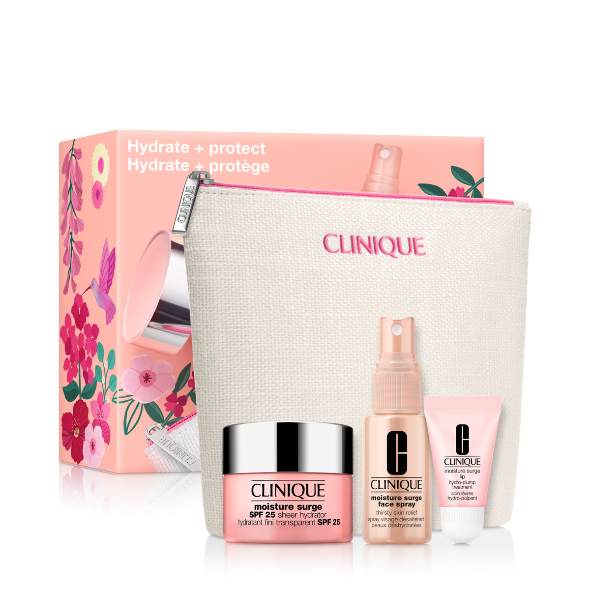 Moisture Surge™ Hydration SPF Skincare Gift Set, Product Shot