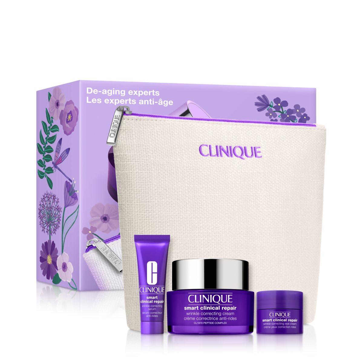 De-Aging Experts Skincare Set, Product Shot