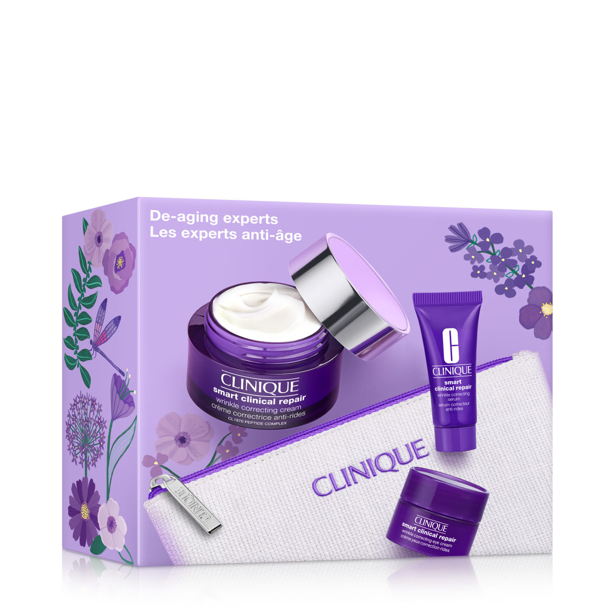 De-Aging Experts Skincare Set, Product Shot