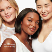Almost Lipstick in Black Honey, Pink Honey and Nude Honey, 1.9 g, Nude Honey, Model, multiple