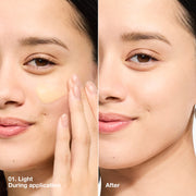 UV Solutions Brightening + Tinted Sunscreen SPF 50, 40.0 ml, Light, Model, light