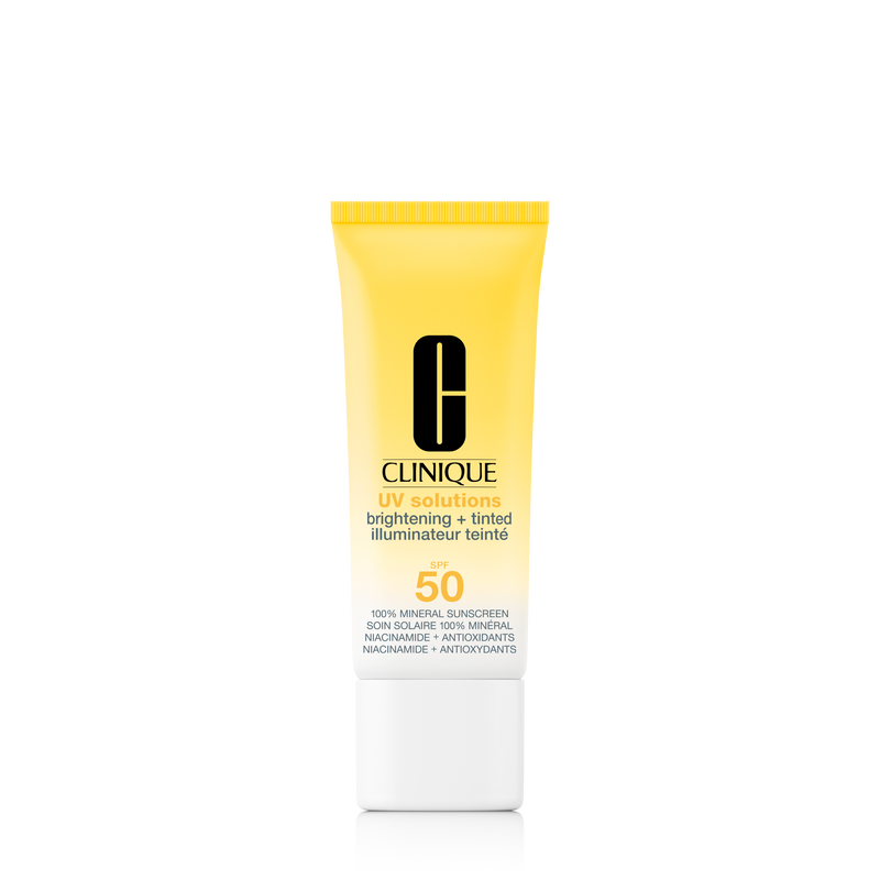 UV Solutions Brightening + Tinted Sunscreen SPF 50 - Medium
