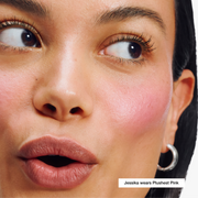 Chubby Stick™ Moisturizing Lip Colour Balm, 3.0 g, Plushest Pink, Model, medium