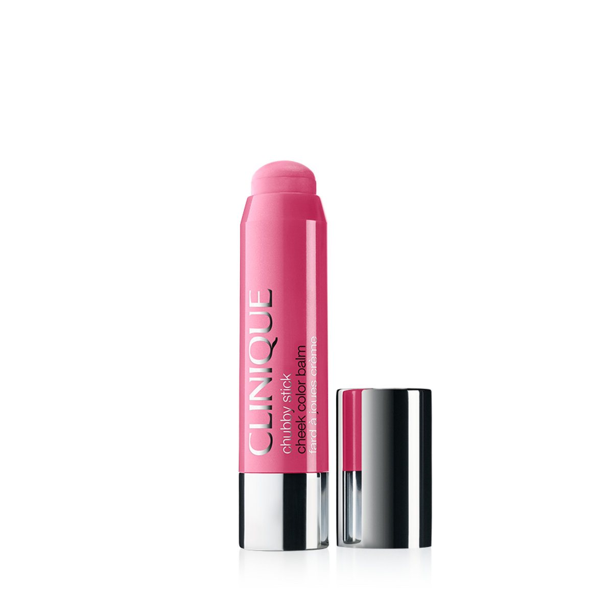 Chubby Stick™ Cheek Colour Balm, 6.0 g, Poppin’ Pink, Product Shot