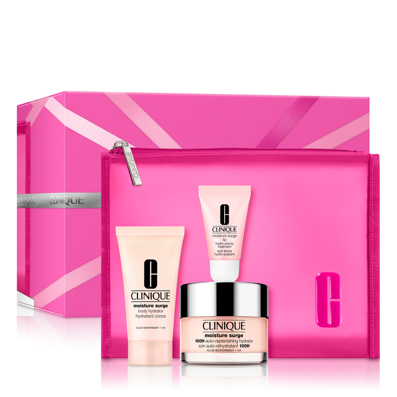 Moisture Surge™ Hydration Face, Body & Lip Gift Set - VGJQY6
