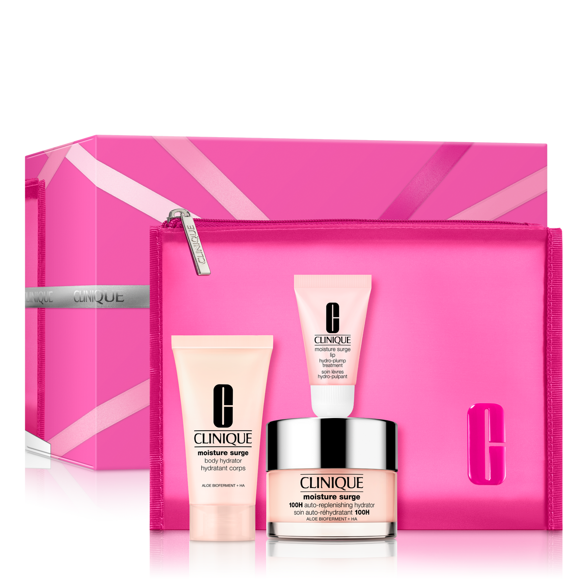 Moisture Surge™ Hydration Face, Body & Lip Gift Set, Product Shot