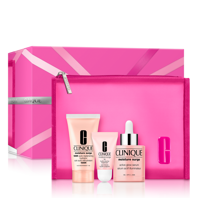 Moisture Surge™ Glow Serum Skincare Gift Set - VGJTY6