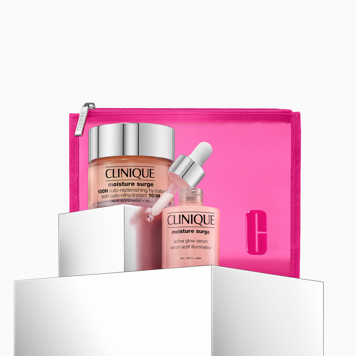 Moisture Surge™ Hydration & Glow Skincare Gift Set, Product Shot