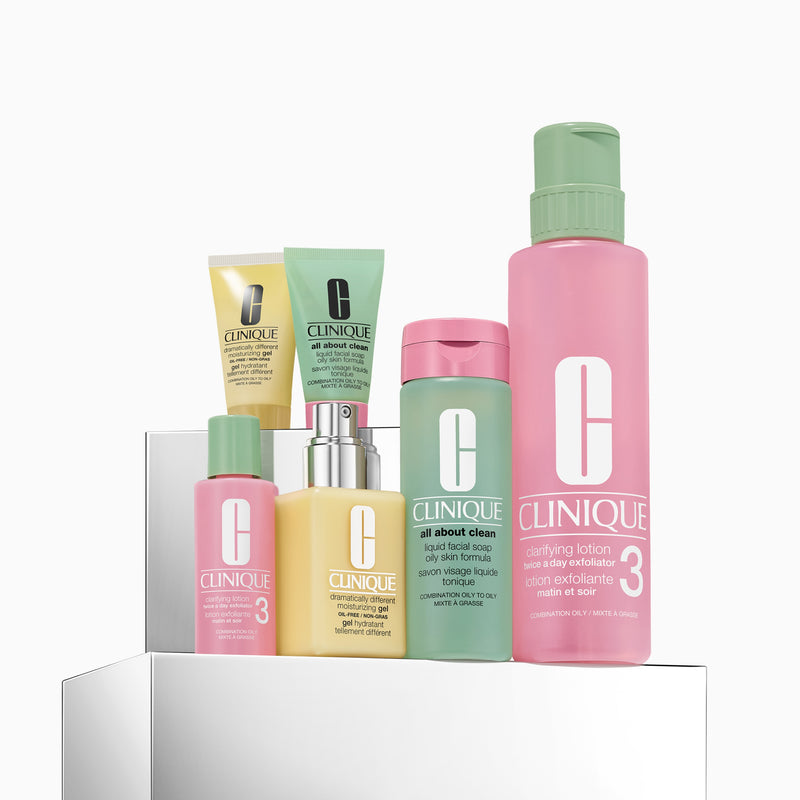 Oil Control Skincare Gift Set for Combination Skin - VGK2Y6