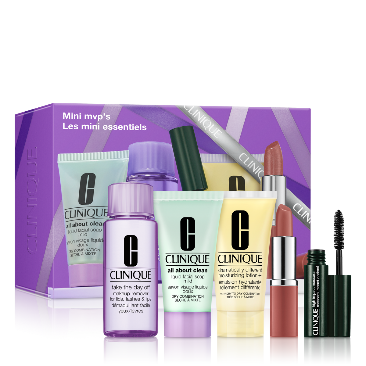 Daily Skincare & Makeup Travel Gift Set