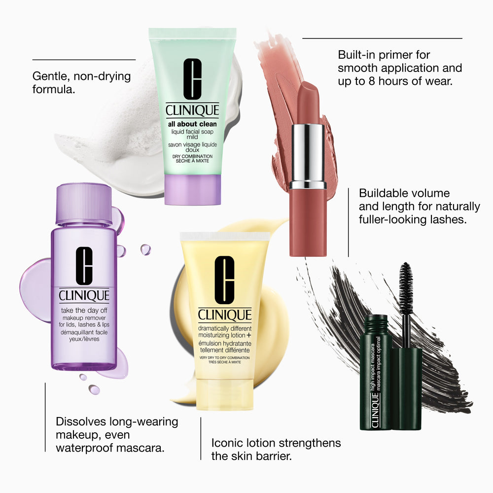 Daily Skincare & Makeup Travel Gift Set, Alt