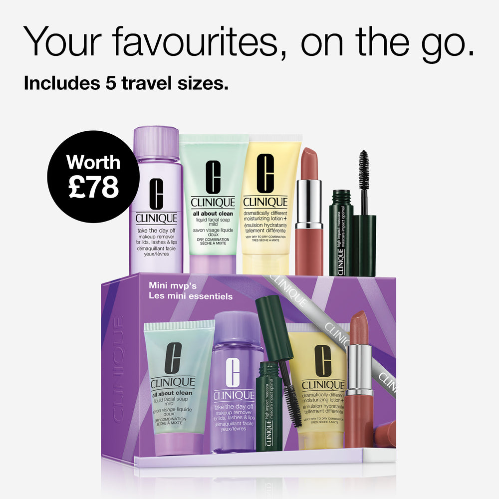 Daily Skincare & Makeup Travel Gift Set, Alt