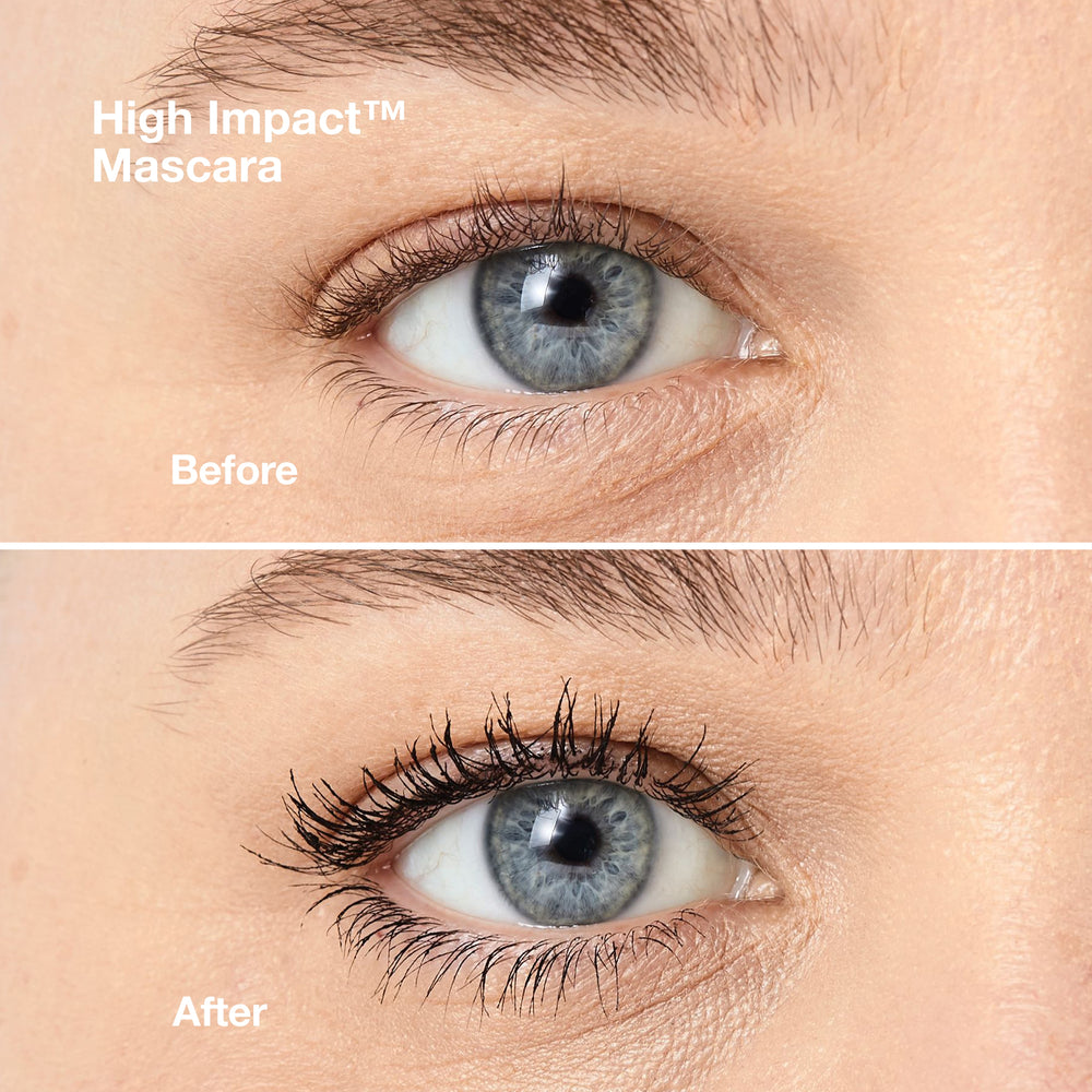 High Impact Lash & Liner Makeup Gift Set, Model, light