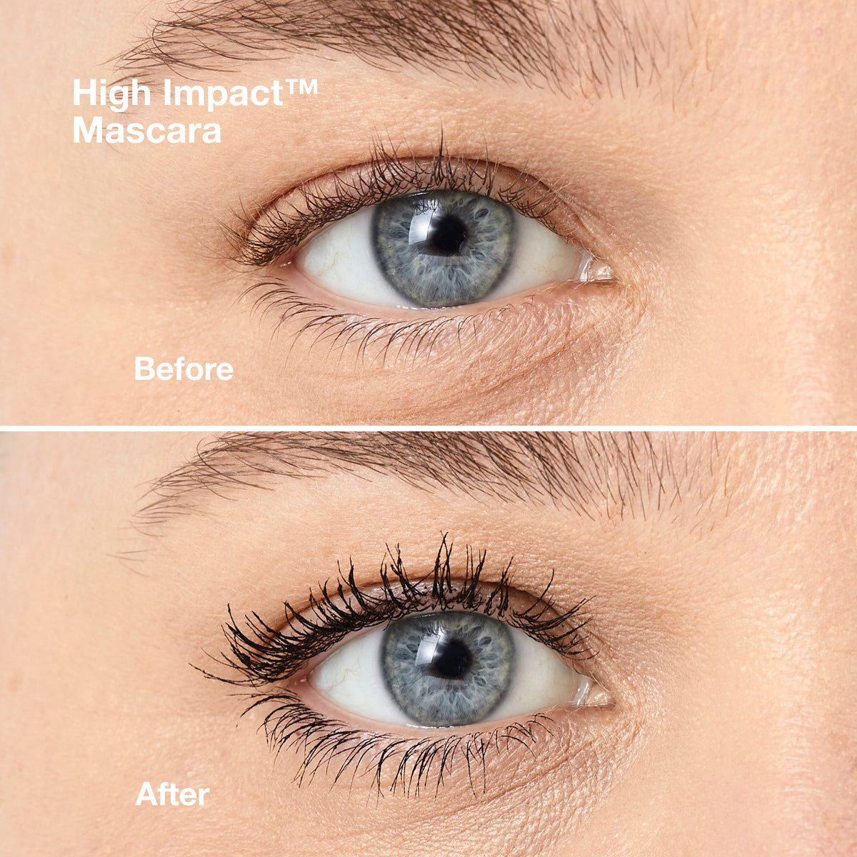 High Impact Lash & Liner Makeup Gift Set, Model, light