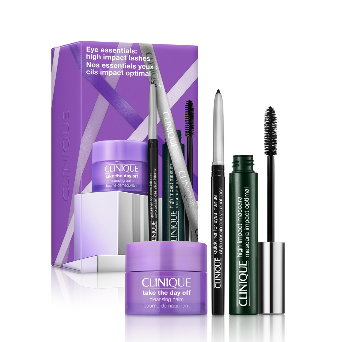 High Impact Lash & Liner Makeup Gift Set, Product Shot