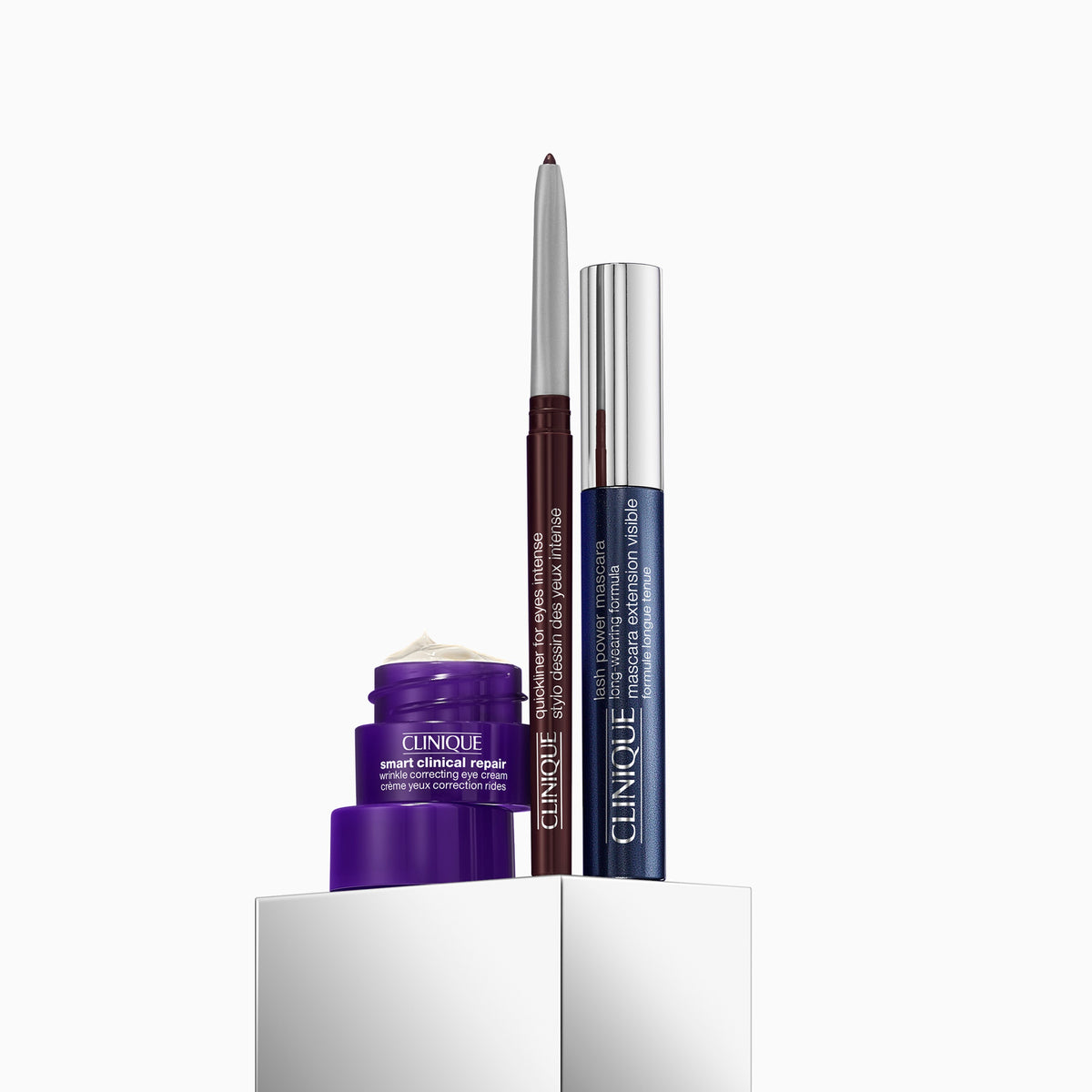 Long-Wear Lash & Liner Makeup Gift Set, Alt