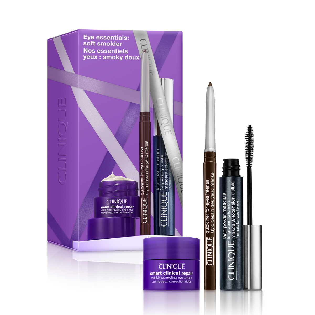 Long-Wear Lash & Liner Makeup Gift Set, Product Shot