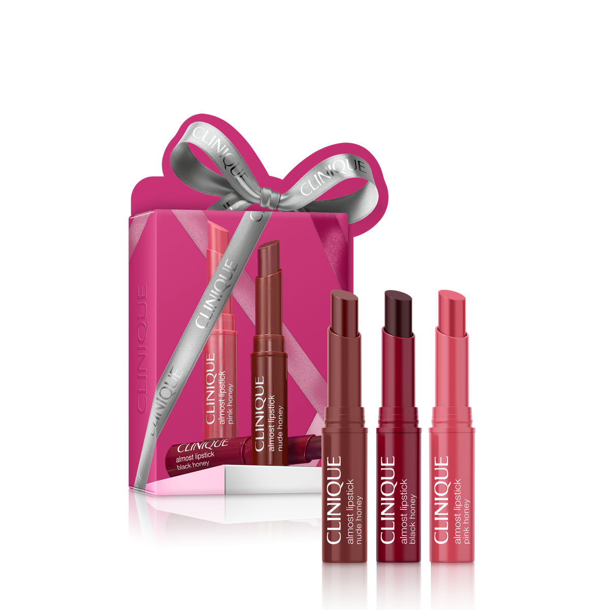 Almost Lipstick Honey Shades Makeup Gift Set