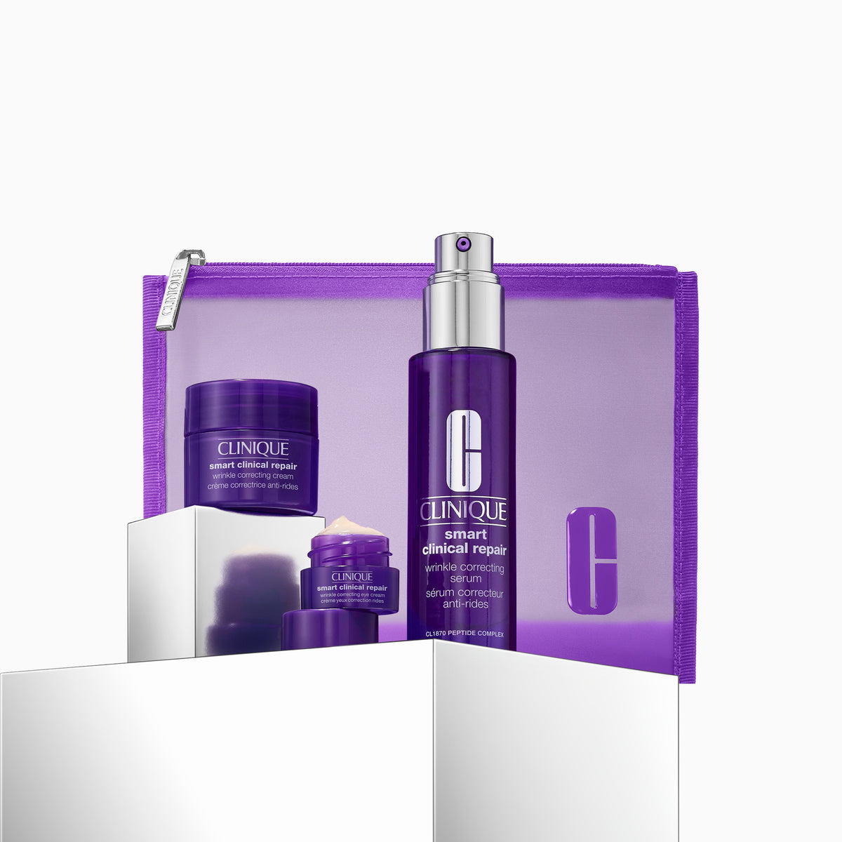 Smart Clinical Repair™ Wrinkle Correcting Serum Gift Set, Product Shot