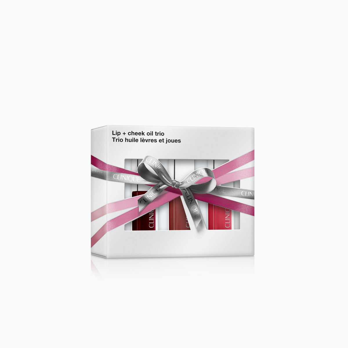 Glow Lip & Cheek Oil Christmas Gift Set, Product Shot