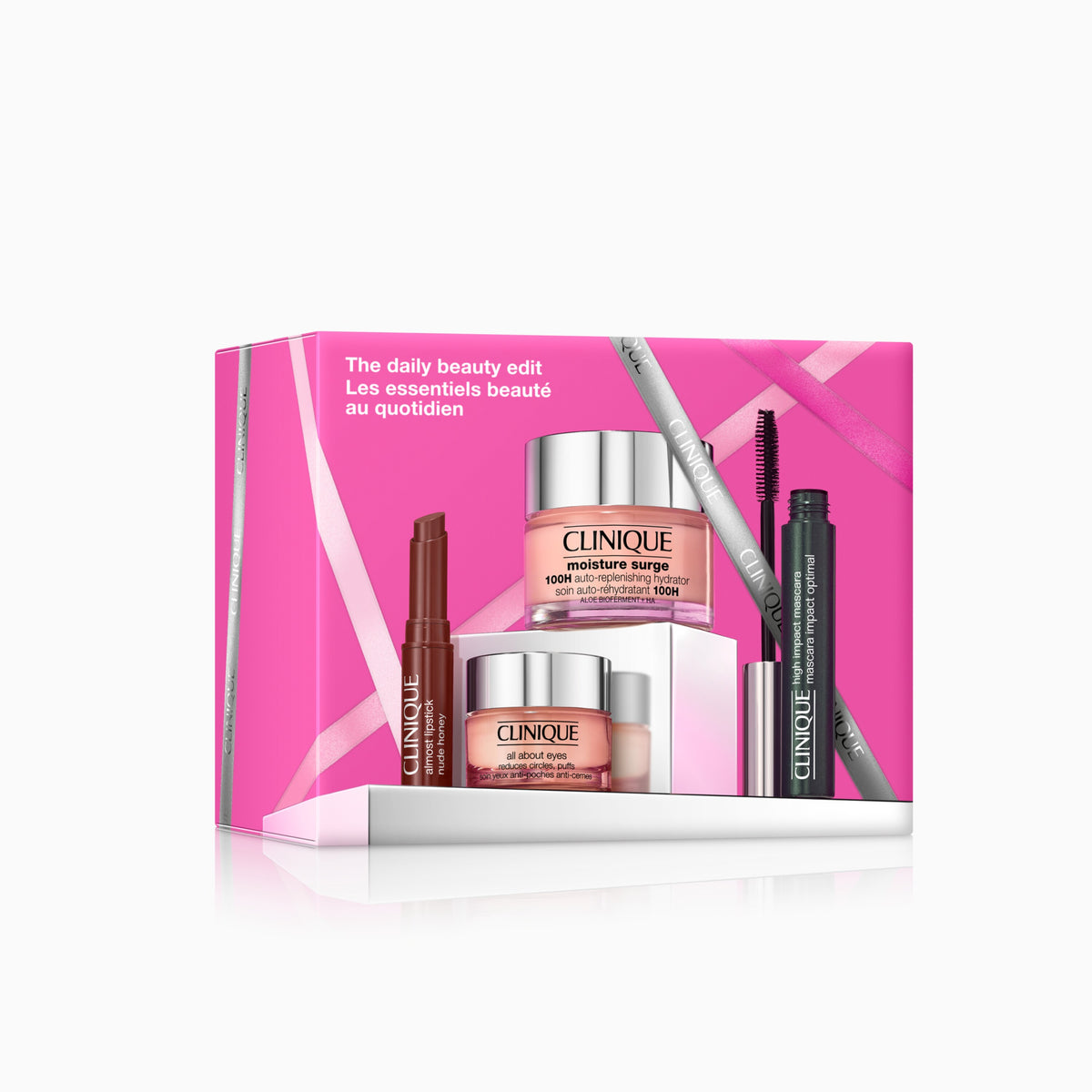 Everyday Glow Skincare & Makeup Gift Set, Product Shot