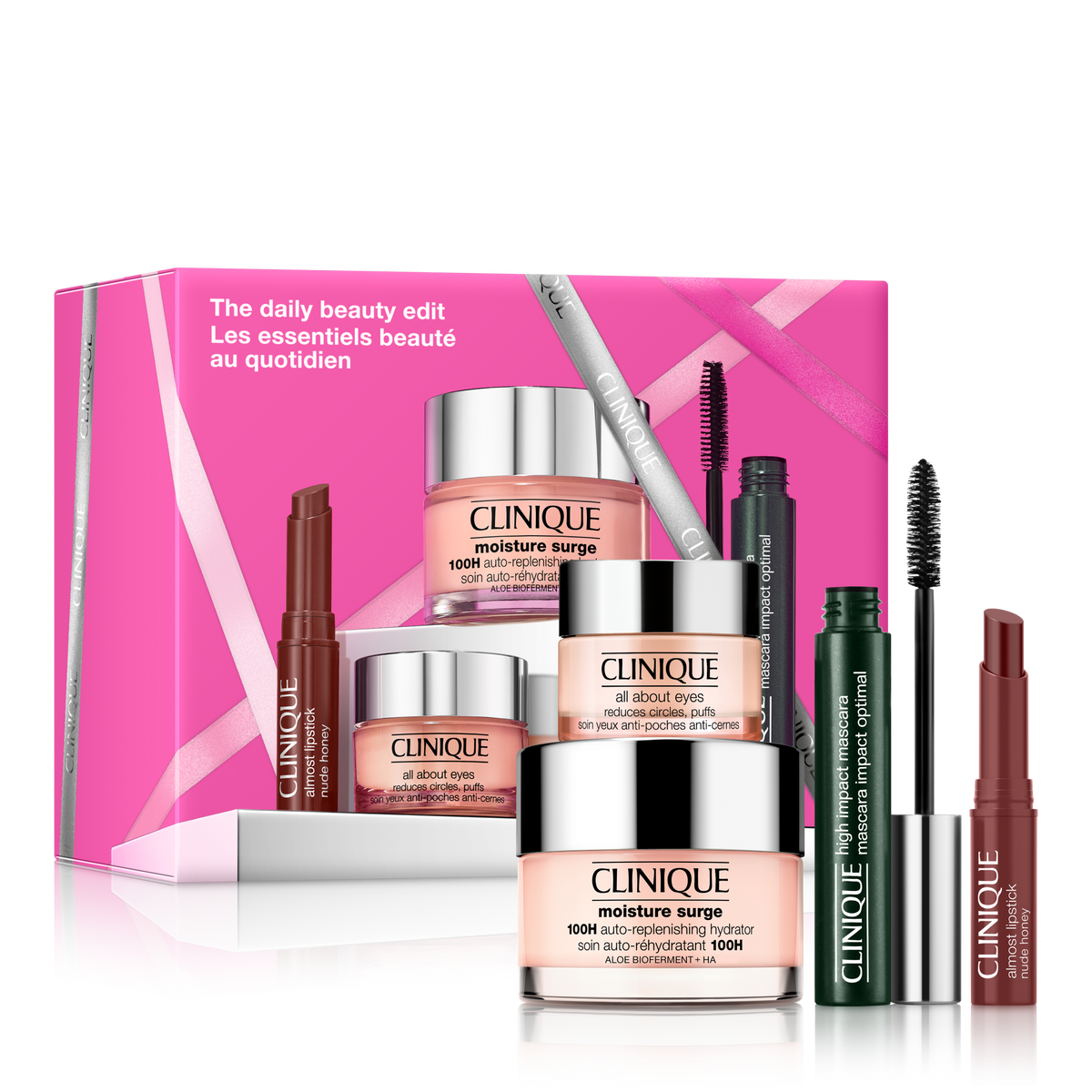 Everyday Glow Skincare & Makeup Gift Set