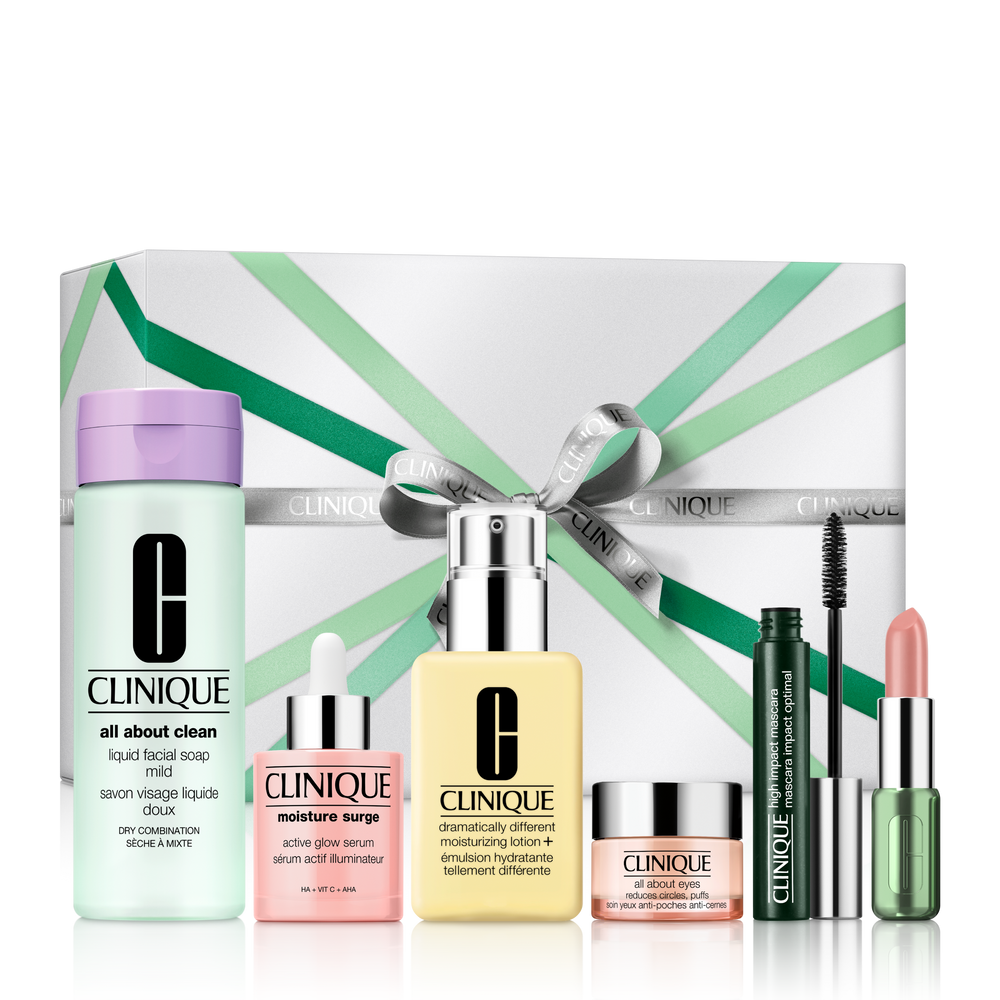 Complete Skincare & Makeup Routine Gift Set, Product Shot