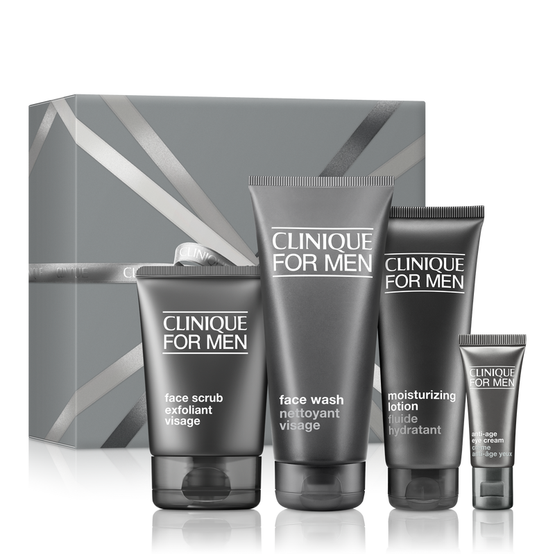 Clinique For Men™ Hydration Skincare Gift Set for Dry Skin - VGQCY6