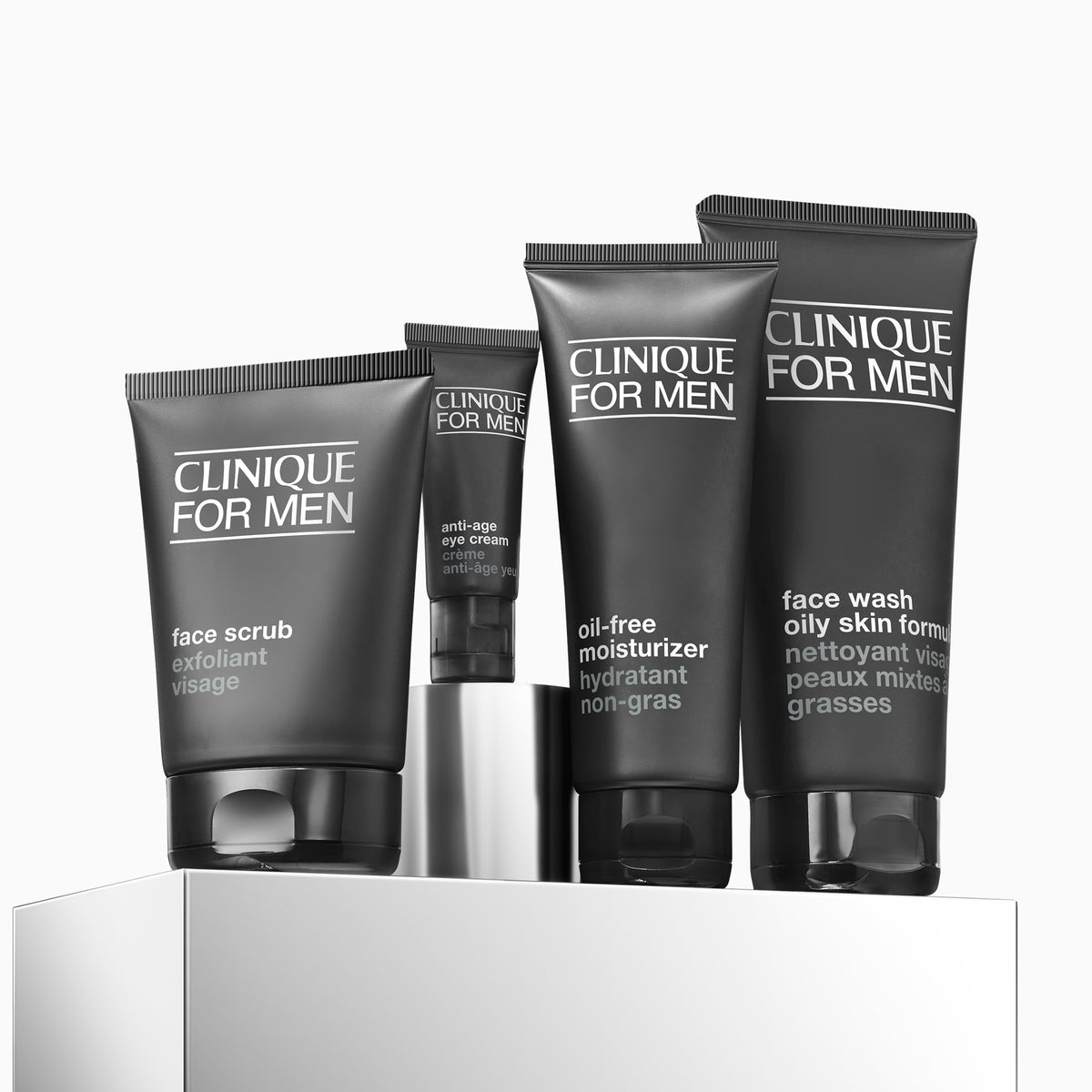 Clinique For Men™ Oil Control Skincare Gift Set, Alt