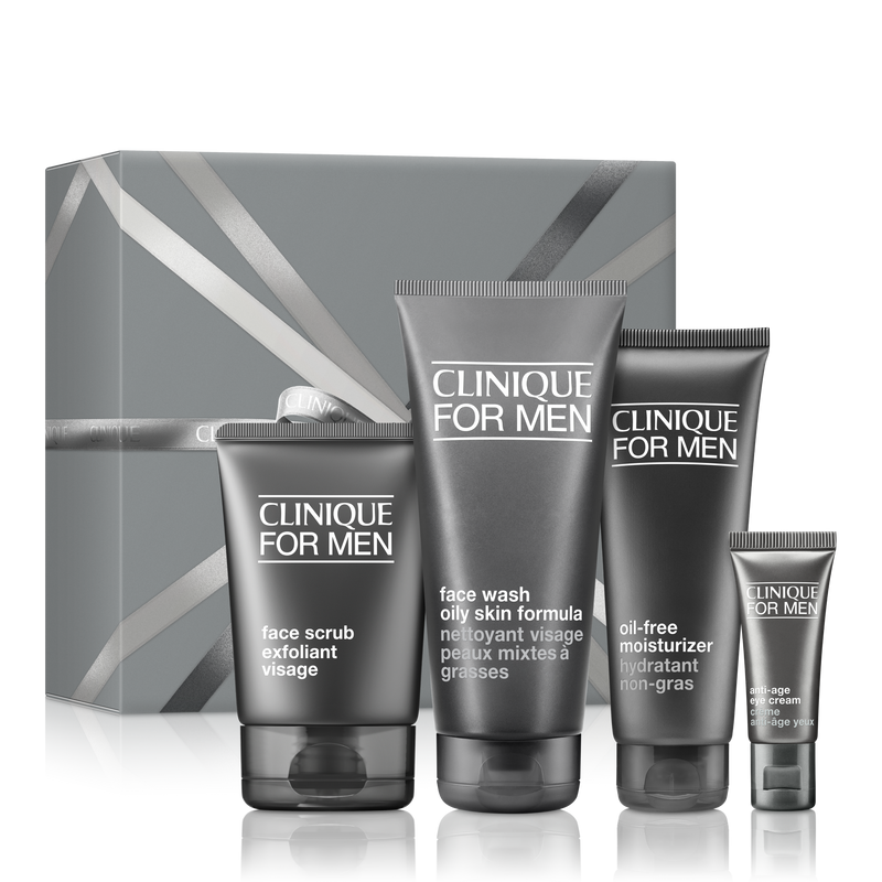 Clinique For Men™ Oil Control Skincare Gift Set - VGQDY6