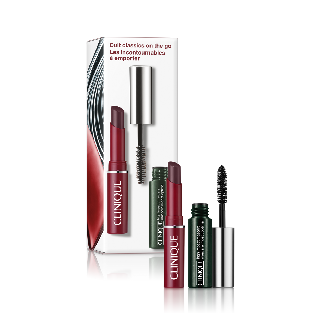Lash Definition & Honey Lip Makeup Gift Set